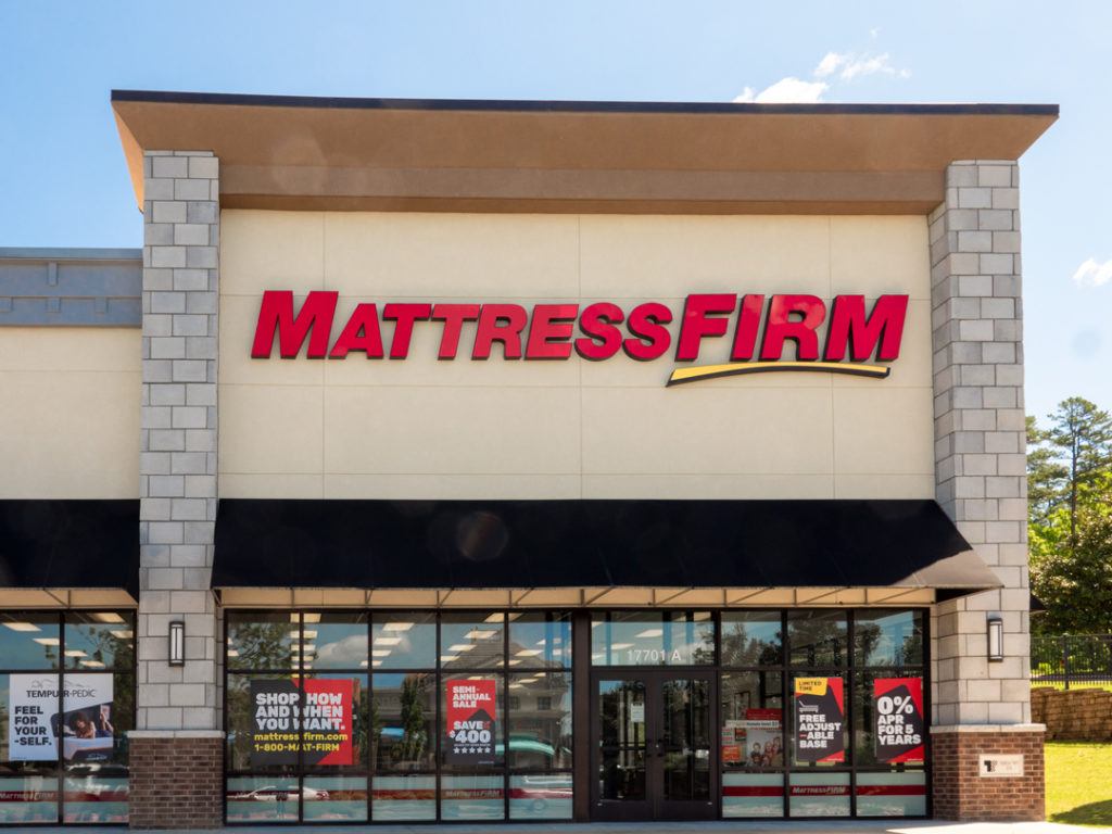 mattress firm tampa florida